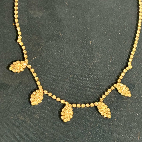 Silver Leaf Pendant Necklace with Dainty Chain - Picture 7 of 8